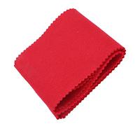 Walfront Washable Piano Keyboard Cloth Anti Dust Absorbing Cover 49.2 X 5.7in Felt Material Durable Design for Home and Studios Prevent Dust and Scratches (Red)