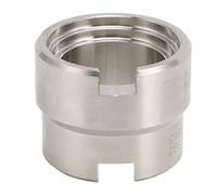 Walfront Watch Repair Tool Movement Holder, Stainless Steel Base, Professional Watchmaker Kit for ETA 2824 2892 NH35 NH36, Ideal for Watch Maintenance and Restoration