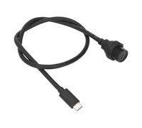 Walfront Water Proof Extension Cable with Type C and USB 3.0 Connectors for