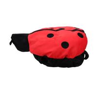 Walfront Wearable Pillow, Red Plush Costume for Teens and Adults Festive Parties, Super Soft Short Plush Wearable Animal Pillow (1.5m/4.9ft)