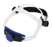 Walfront Welding Helmet Headgear Replacement for Solar Auto Darkening Helmets Adjustable Headband Accessories (White)