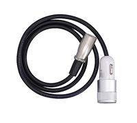 Walfront Wheelchair Joystick Charging Cable 12-24V Fast Charging | Electric Wheelchair Controller, Abs Construction, Electric Mobility Use, Motor Controller Compatibility, 12-24V Fit