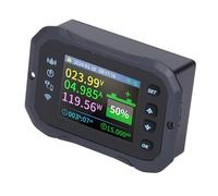 Walfront Wifi Battery Meter 2.4in HD Display Remote Tester with Real Time