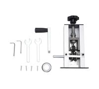 Walfront Wire Stripper Machine Copper Wire Peeler Stripping Machine Drill Powered Manual Stripping 0.04-1in Strip Diameter with Alloy Steel Blade