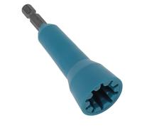 Walfront Wire Twister Electric Drill Attachment, High Speed Steel and ABS, Fast Wire Twisting Tool with 10 for Electricians and Maintenance Work