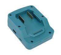 Walfront Wireless Phone Battery Adapter 15W Fast Wireless Charging for PAP20A1 PAP20A3 PAP20B1 PAP20B3, Type C USB DC Ports for Smartphones