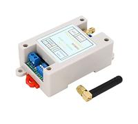 Walfront Wireless Transceiver Module RS485 to Wireless Signal Converter with Dip Switch Settings for RTU Data Transmission Up to 1000m