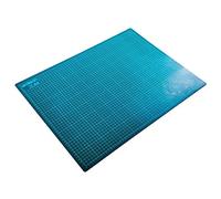 Walgreen® A1 A2 A3 A4 A5 CUTTING MAT SELF HEALING & ROTARY CUTTER KNIFE PRINTED GRID CRAFT (A2)