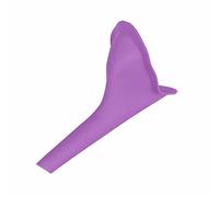 walgreen Xample 2PCS Portable Female Ladies Woman She Urinal Urine Wee Funnel Camping Travel Loo, Purple