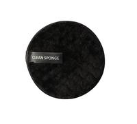 Walgreen Xample Face Halo Makeup Remover Pads with Spa Facial Towel Headbands, Reusable Make Up Wipes, Washable Remover Pads Microfibre Cotton Face Cleansing Cloths for All Skin Type (Black)