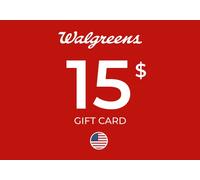 Walgreens Gift Card 15 USD Key - UNITED STATES