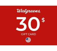 Walgreens Gift Card 30 USD Key - UNITED STATES