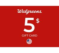 Walgreens Gift Card 5 USD Key - UNITED STATES