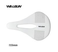 Walgun Ultralight Bicycle Saddle Cushion 3k Full Carbon Fiber Leather Bike Saddle Mountain Bike Mtb Road Saddle 143/155 Mm 106 G