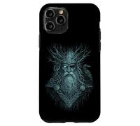 Walhalla Odin Dead Animals Raven Nordic Mythology Viking Case for iPhone 11 Pro