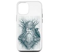 Walhalla Odin Dead Animals Raven Nordic Mythology Viking Case for iPhone 12/12 Pro