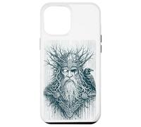 Walhalla Odin Dead Animals Raven Nordic Mythology Viking Case for iPhone 12 Pro Max