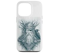 Walhalla Odin Dead Animals Raven Nordic Mythology Viking Case for iPhone 13 Pro