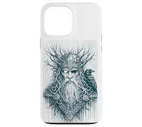 Walhalla Odin Dead Animals Raven Nordic Mythology Viking Case for iPhone 13 Pro Max