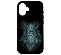 Walhalla Odin Dead Animals Raven Nordic Mythology Viking Case for iPhone 16