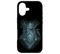 Walhalla Odin Dead Animals Raven Nordic Mythology Viking Case for iPhone 17