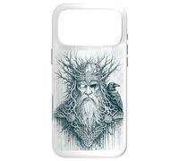 Walhalla Odin Dead Animals Raven Nordic Mythology Viking Case for iPhone 17 Pro Max