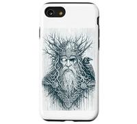 Walhalla Odin Dead Animals Raven Nordic Mythology Viking Case for iPhone SE (2020) / 7/8