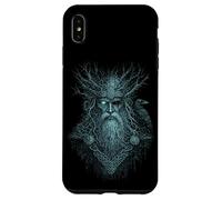 Walhalla Odin Dead Animals Raven Nordic Mythology Viking Case for iPhone XS Max