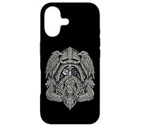 Walhalla Odin's Eye Nordic Mythology Vegvisir Viking Case for iPhone 17