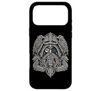 Walhalla Odin's Eye Nordic Mythology Vegvisir Viking Case for iPhone 17 Pro Max
