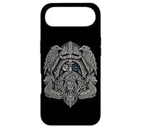 Walhalla Odin's Eye Nordic Mythology Vegvisir Viking Case for iPhone Air