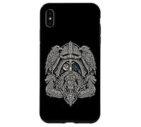 Walhalla Odin's Eye Nordic Mythology Vegvisir Viking Case for iPhone XS Max