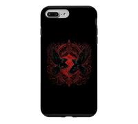 Walhalla Raven Ravens Odins Runes Nordic Myths Viking Case for iPhone 7 Plus/8 Plus