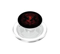 Walhalla Raven Ravens Odins Runes Nordic Myths Viking PopSockets PopGrip for MagSafe