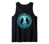 Walhalla Ravens Odins Runes Valknut Wotan's Knot Viking Tank Top