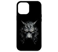 Walhalla Wolf Wolves Odin's Companion Geri and Freki Viking Case for iPhone 12 Pro Max