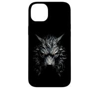 Walhalla Wolf Wolves Odin's Companion Geri and Freki Viking Case for iPhone 14 Plus