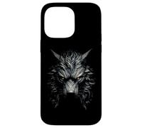 Walhalla Wolf Wolves Odin's Companion Geri and Freki Viking Case for iPhone 14 Pro Max