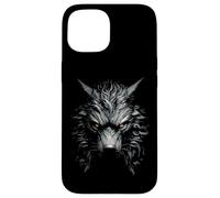 Walhalla Wolf Wolves Odin's Companion Geri and Freki Viking Case for iPhone 15