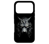 Walhalla Wolf Wolves Odin's Companion Geri and Freki Viking Case for iPhone 17 Pro