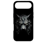 Walhalla Wolf Wolves Odin's Companion Geri and Freki Viking Case for iPhone Air