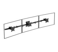 WALI Triple Monitor Wall Mount for 17 to 32 Inch (013ARM), Black