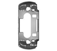 Walieoka Protective Case Compatible with GPD Win 5 ,TPU Protective Cover Game Console with Ergonomic Grip - Anti-Collision and Non-Slip (Transparent Black)