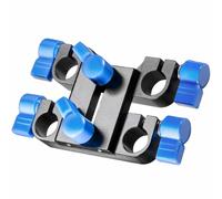 Walimex 19441 Pro 15mm Double Clamp Block for Video Rig