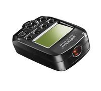 Walimex 21969 Remote Control for Photo Studio Flash Lights (Remote Control, 8 Channels, 2.4 MHz, 25 m, Black, 4 cm)