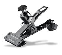 Walimex 4-In-1 Professional Photo Studio Clamp with Ballhead for Photo Studio Camera Flash Lighting