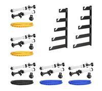 Walimex 5-fold background wall mounting set, set of 5