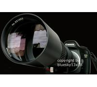 Walimex 500 1000 mm for Nikon D5500 D5300 D5200 D5100 D5000 D7200 D7100 D7000
