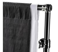 Walimex Background Set, black / white