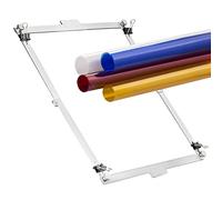 Walimex colour filter set for background reflector, colour film in red, blue, yellow, ideal for background, studio photography